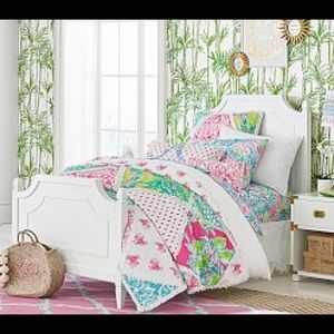 Lilly Pulitzer for Pottery Barn Patchwork Quilt